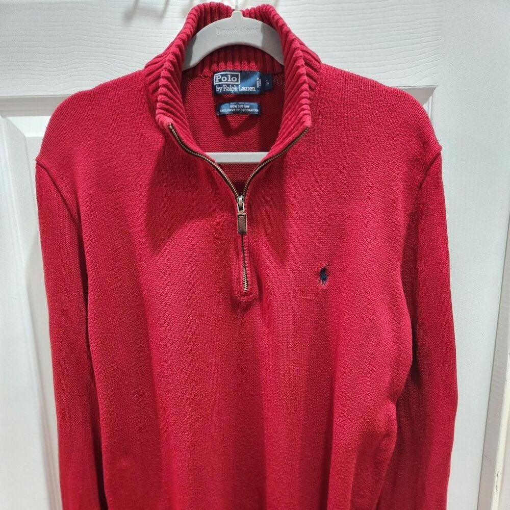 Polo-ralph-lauren Men's Red Jumper